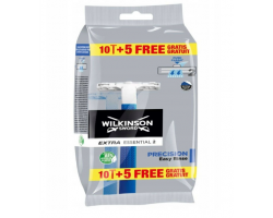 Maszynki do golenia jednorazowe Wilkinson extra 2 precision 15szt