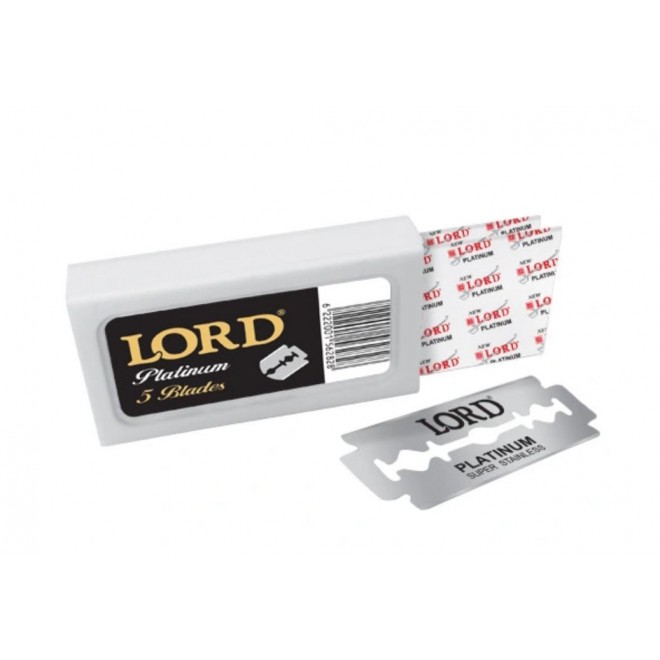 Żyletki Lord Platinum blades 5 szt.