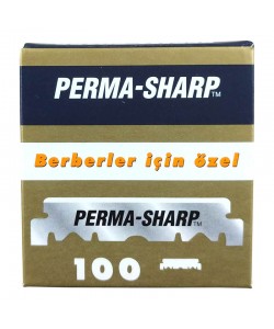 Połówki Żyletek Perma Sharp Single Edge Razor Blades 100 szt