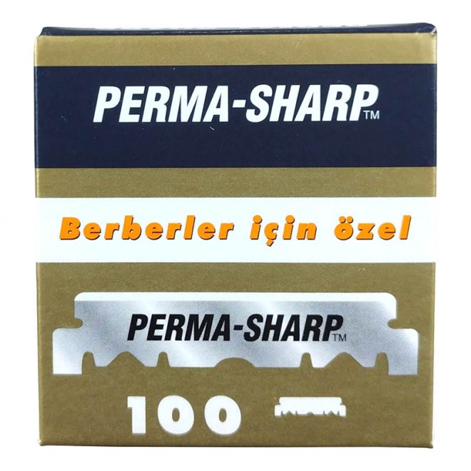 Połówki Żyletek Perma Sharp Single Edge Razor Blades 100 szt