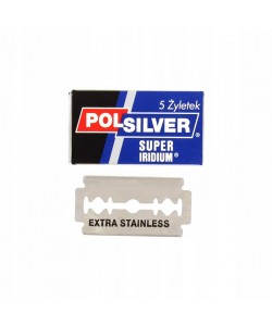 Żyletki Polsilver Super Iridium 5 szt.