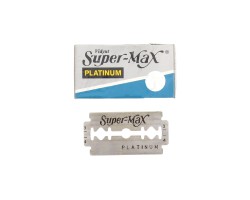 Żyletki Super-Max Super Platinum DE Razor Blades 5 szt.