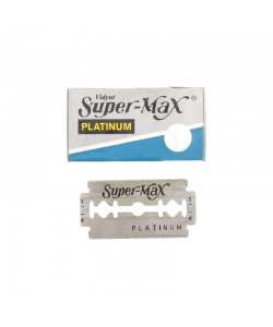 Żyletki Super-Max Super Platinum DE Razor Blades 5 szt.
