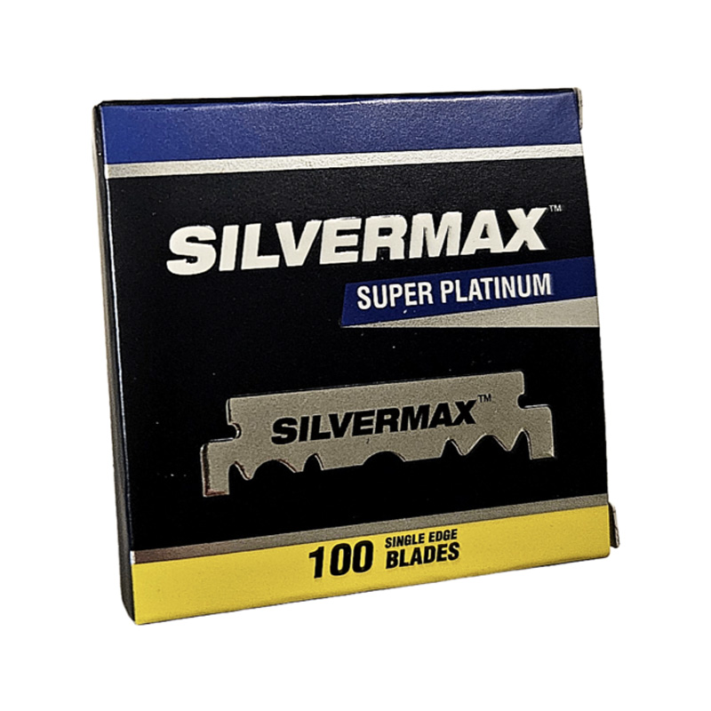 Купити Połówki żyletek Silvermax Super Platinum 100 szt з