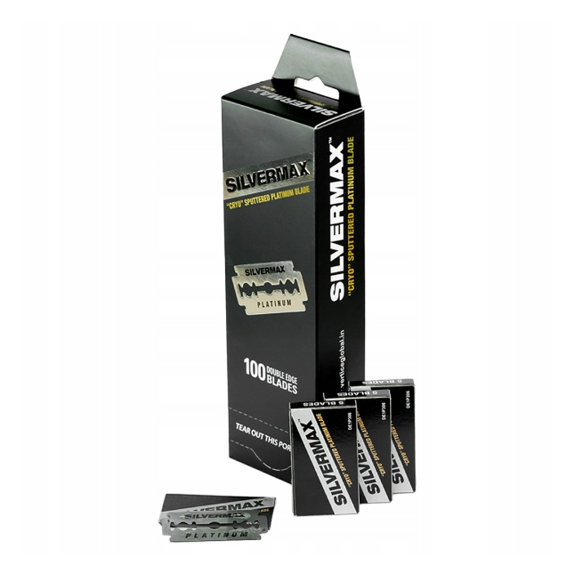 Купити Żyletki do golenia Silvermax CRYO 100szt з