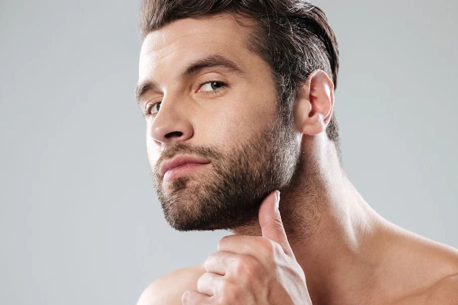Unikanie stresu i jego wpływ na wzrost brody