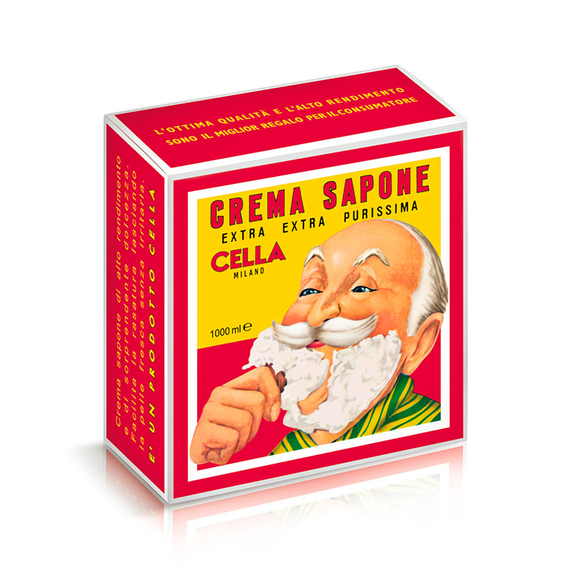 Barbercompany ➤ Купити Krem do golenia Cella Crema Da Barba